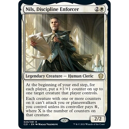 Nils, Discipline Enforcer - C21