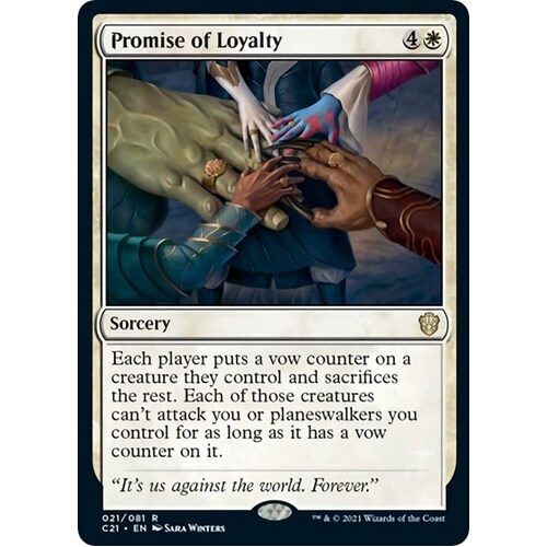 Promise of Loyalty - C21