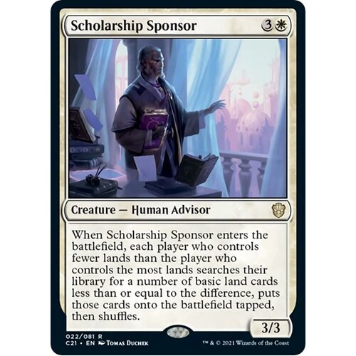 Scholarship Sponsor - C21