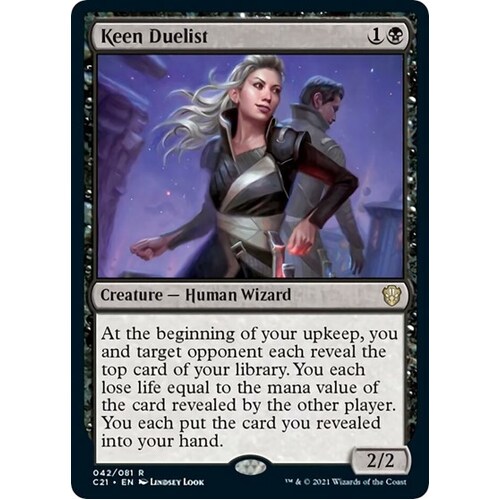 Keen Duelist - C21