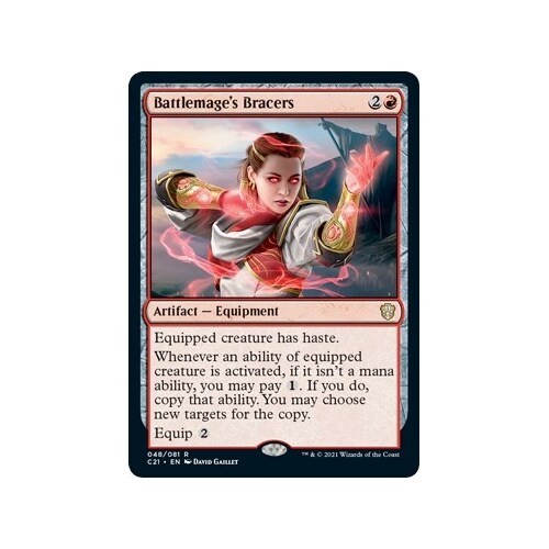 Battlemage's Bracers - C21
