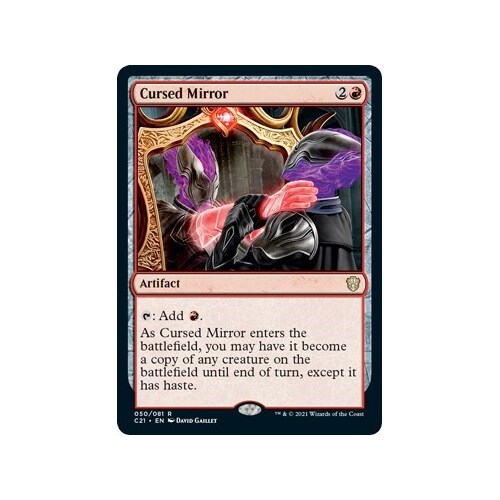 Cursed Mirror - C21