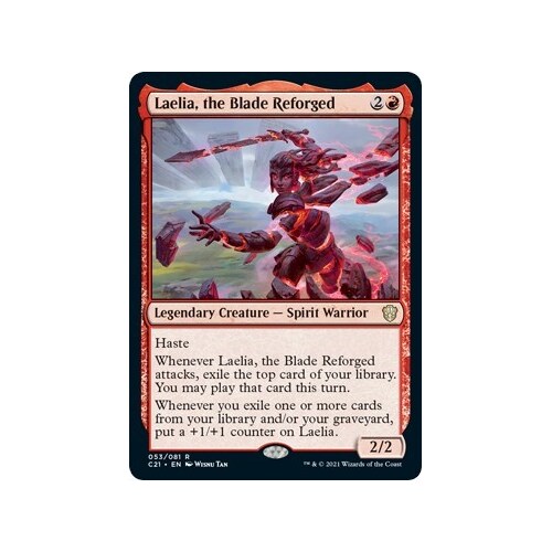 Laelia, the Blade Reforged - C21