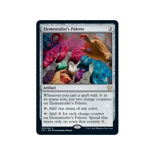 Elementalist's Palette - C21