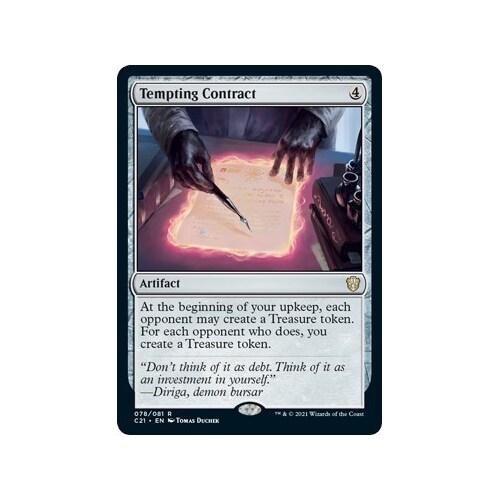 Tempting Contract - C21