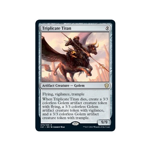 Triplicate Titan - C21