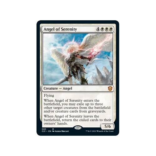 Angel of Serenity - C21