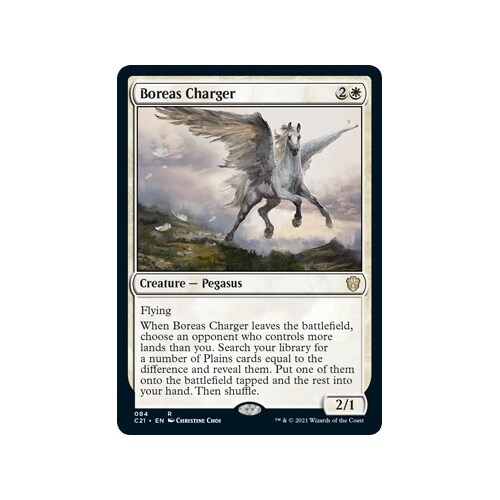 Boreas Charger - C21