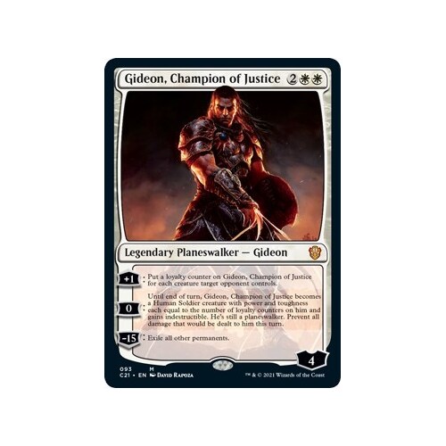 Gideon, Champion of Justice - C21