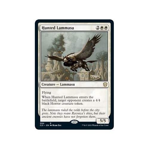 Hunted Lammasu - C21