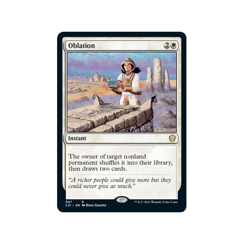 Oblation - C21