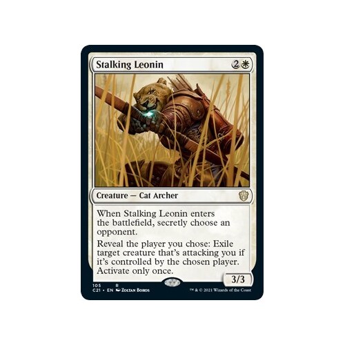 Stalking Leonin - C21