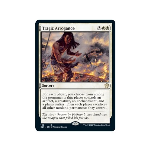 Tragic Arrogance - C21
