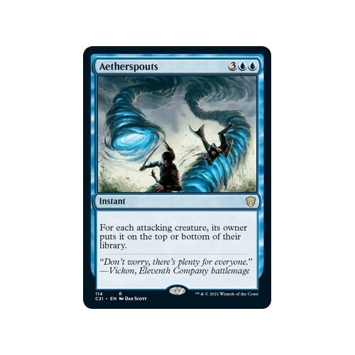 Aetherspouts - C21