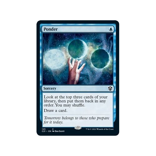 Ponder - C21