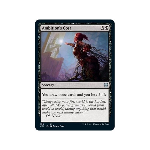 Ambition's Cost - C21