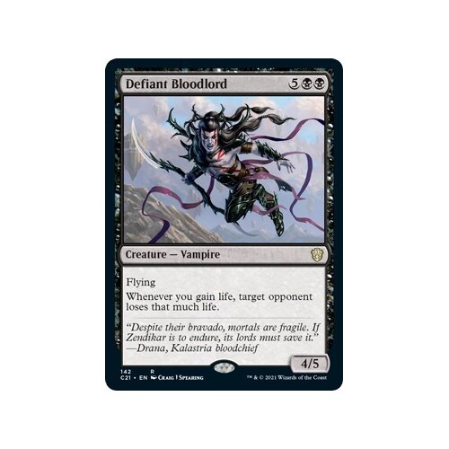 Defiant Bloodlord - C21
