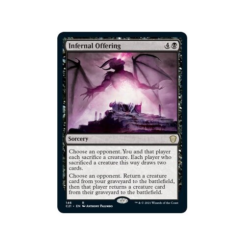 Infernal Offering - C21