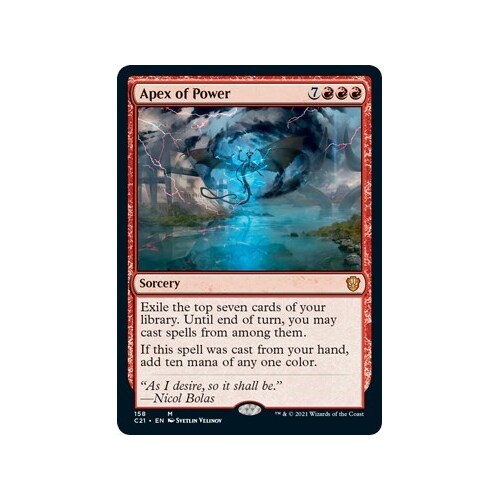 Apex of Power - C21