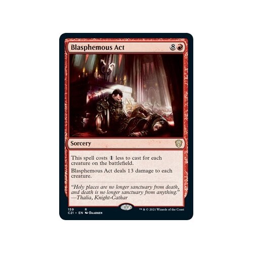 Blasphemous Act - C21