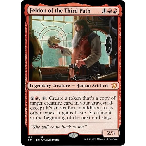 Feldon of the Third Path - C21