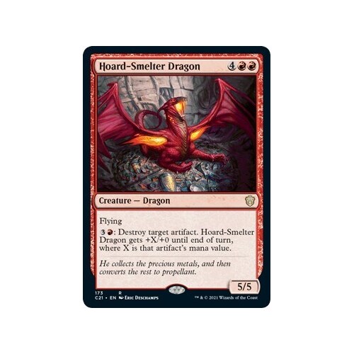 Hoard-Smelter Dragon - C21