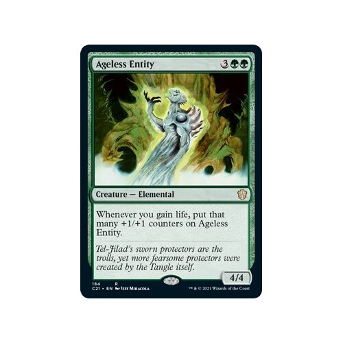 Ageless Entity - C21
