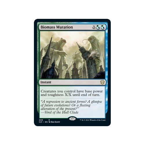 Biomass Mutation - C21