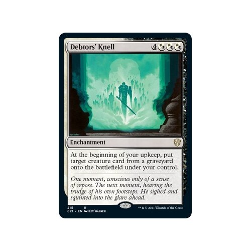 Debtors' Knell - C21