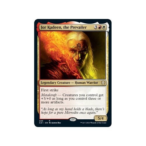 Jor Kadeen, the Prevailer - C21