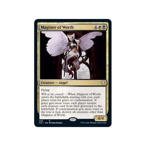 Magister of Worth - C21