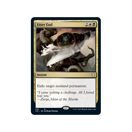 Utter End - C21