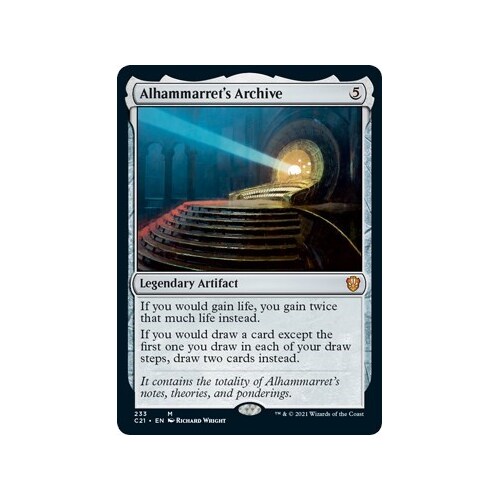 Alhammarret's Archive - C21