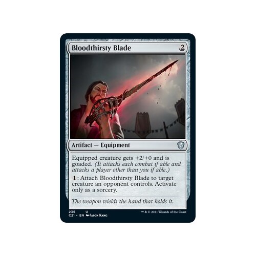 Bloodthirsty Blade - C21
