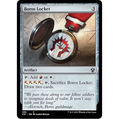 Boros Locket - C21