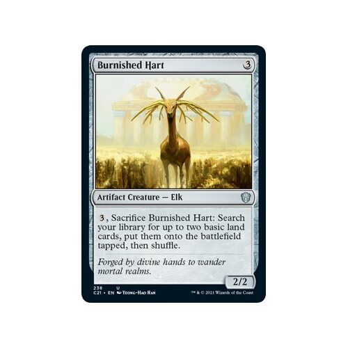 Burnished Hart - C21