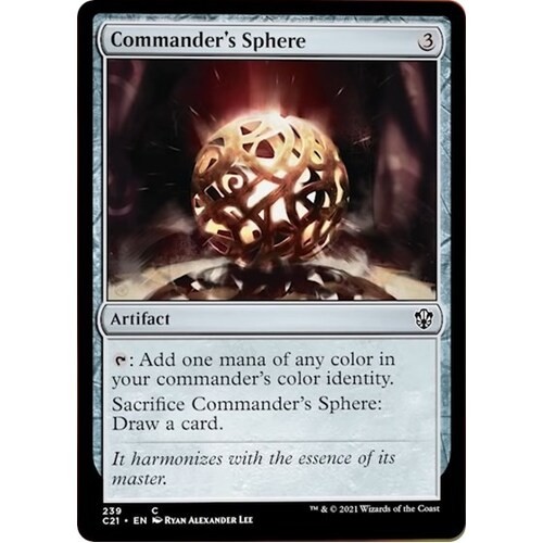 Commander's Sphere - C21