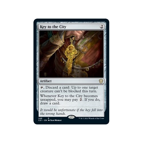 Key to the City - C21