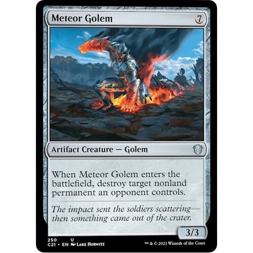 Meteor Golem - C21
