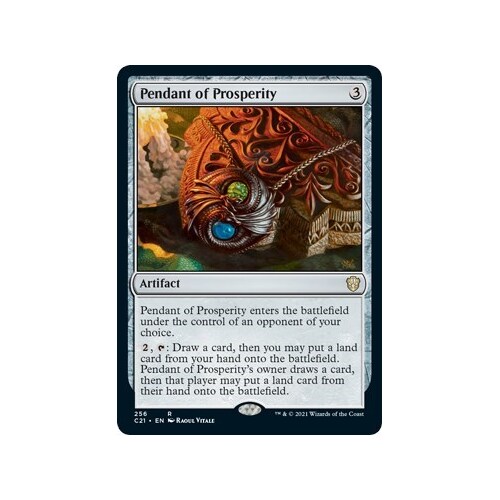 Pendant of Prosperity - C21