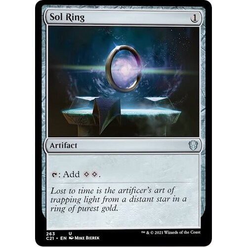 Sol Ring - C21