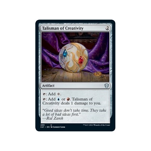 Talisman of Creativity - C21