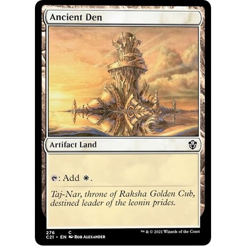 Ancient Den - C21