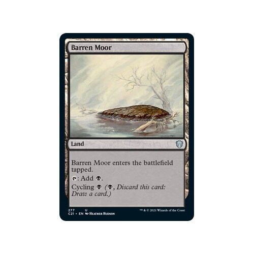 Barren Moor - C21