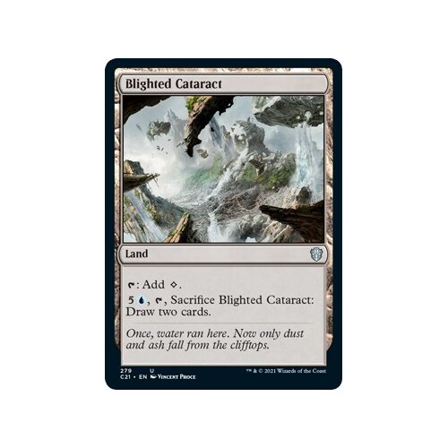 Blighted Cataract - C21