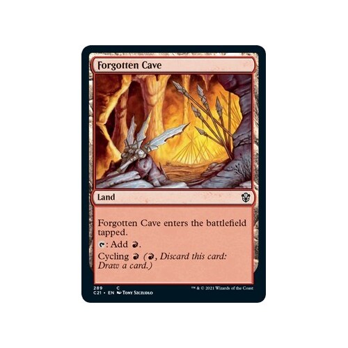 Forgotten Cave - C21