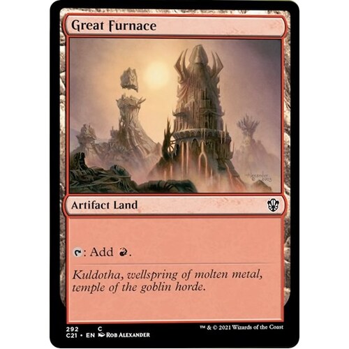 Great Furnace - C21