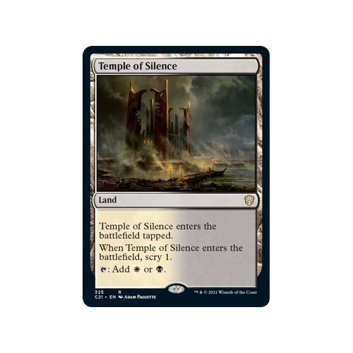 Temple of Silence - C21