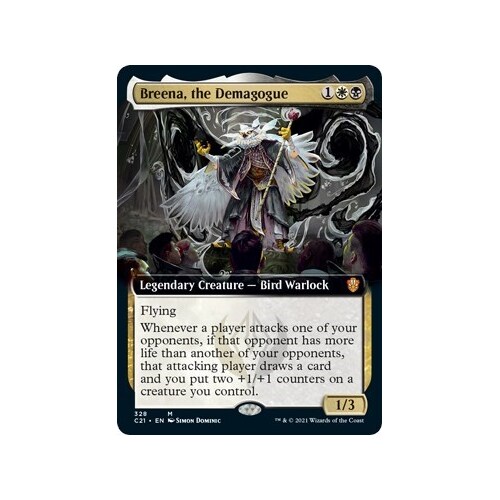 Breena, the Demagogue (Extended Art) - C21