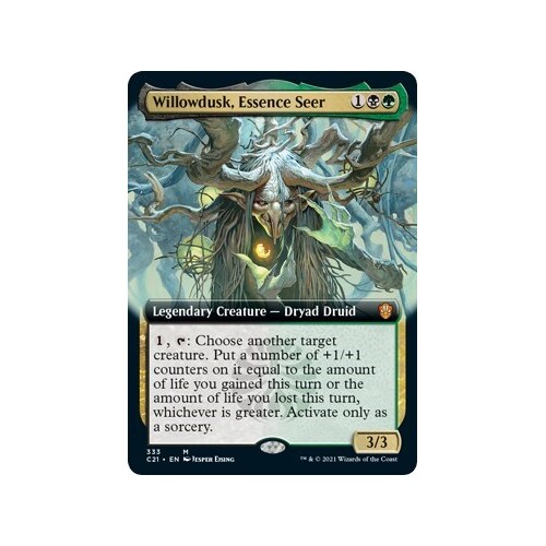 Willowdusk, Essence Seer (Extended Art) - C21